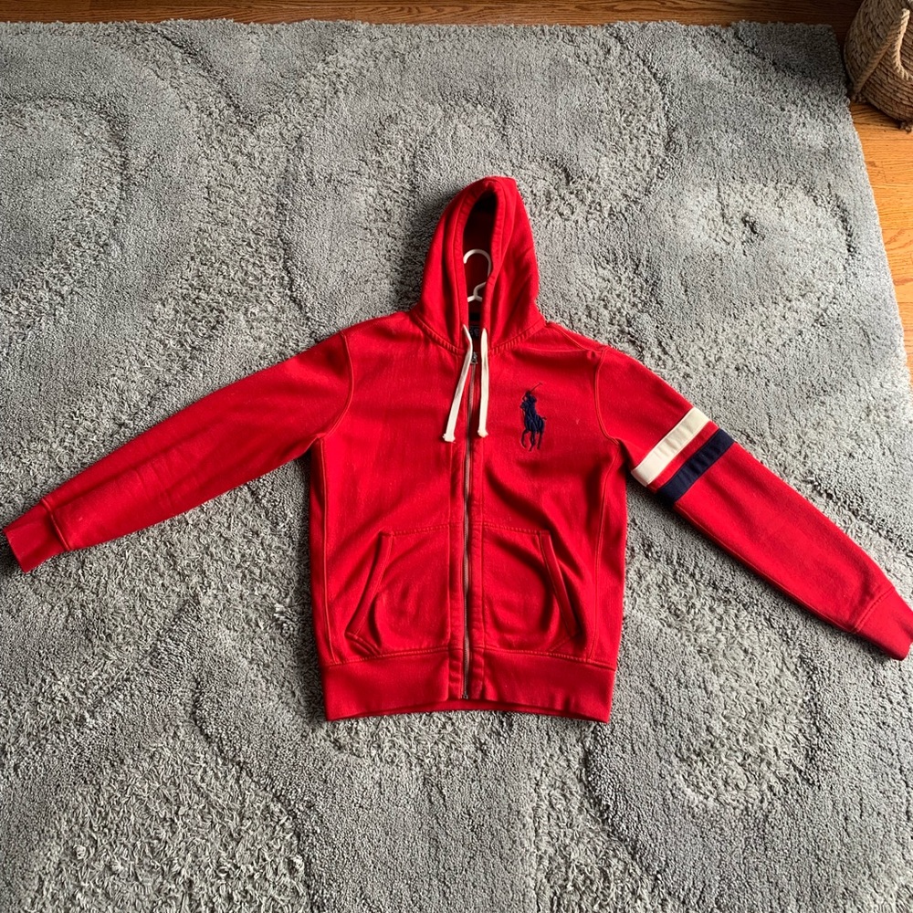 Polo Hoodie Jacket